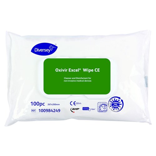 Oxivir Excel Wipe CE